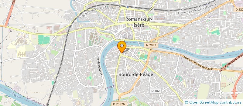 localisation de l'entreprise AGILE EAU BAIN à BOURG-DE-PEAGE
