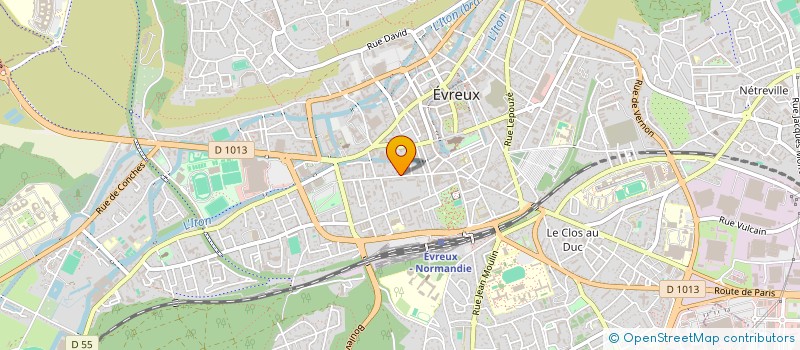 localisation de l'entreprise AGILE ENGLISH OPTIMAL à EVREUX