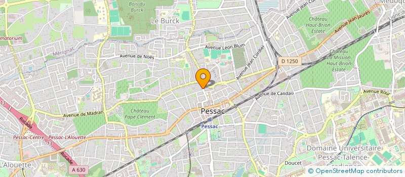 localisation de l'entreprise AGILE MANAGEMENT à PESSAC