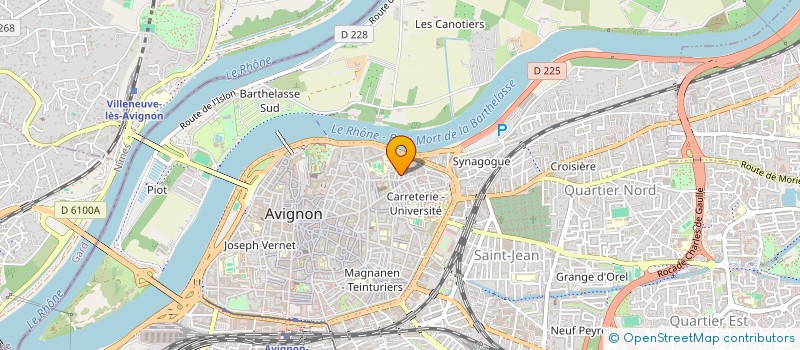localisation de l'entreprise AGILE MANAGEMENT & TRANSFORMATION CONSULTING  AVIGNON