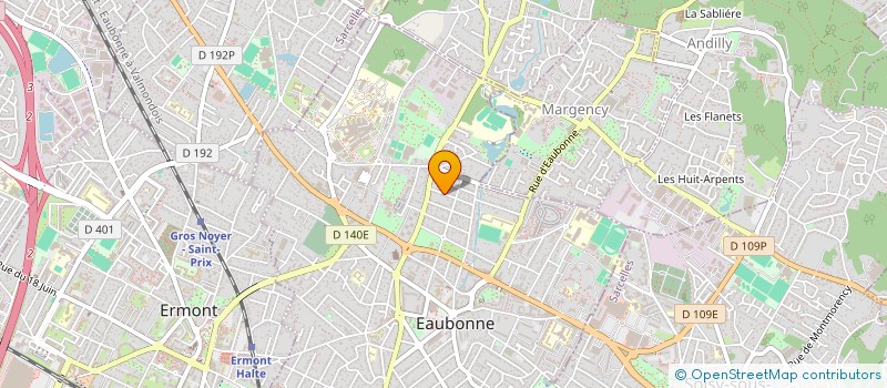 localisation de l'entreprise AGILE MINDS CONSULTING à EAUBONNE