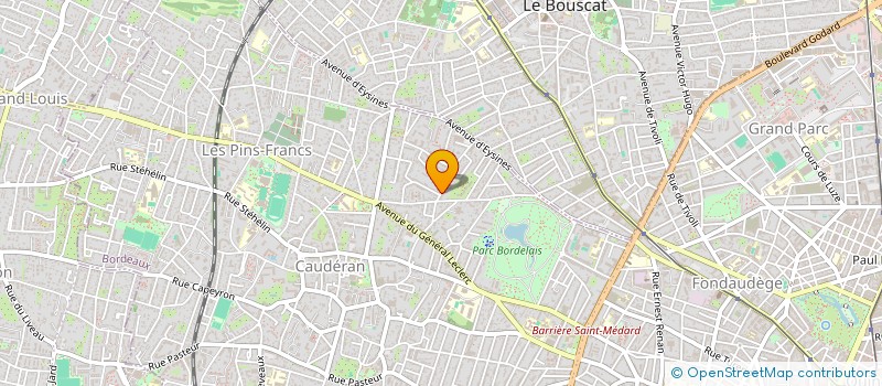 localisation de l'entreprise AGILE MUSIQUE  BORDEAUX