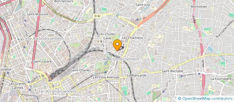 localisation de l'entreprise AGILE POLYSERVICES à MARSEILLE