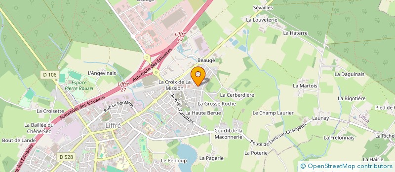 localisation de l'entreprise AGILE RENNES  RENNES