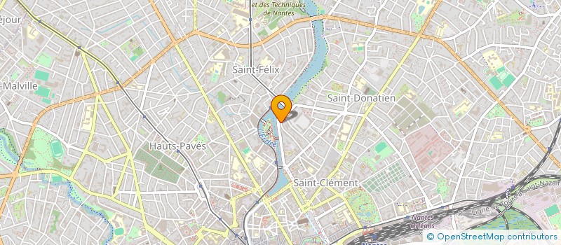 localisation de l'entreprise AGILE RESSOURCES HUMAINES CONSEIL à NANTES