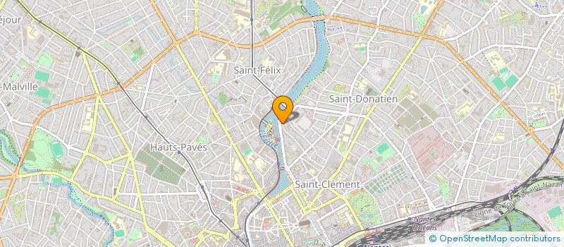 localisation de l'entreprise AGILE RH CONSULTANTS  NANTES