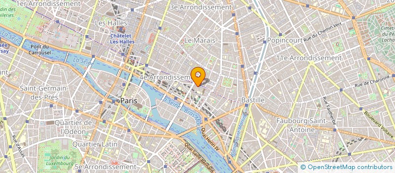 localisation de l'entreprise AGILE SARL  PARIS