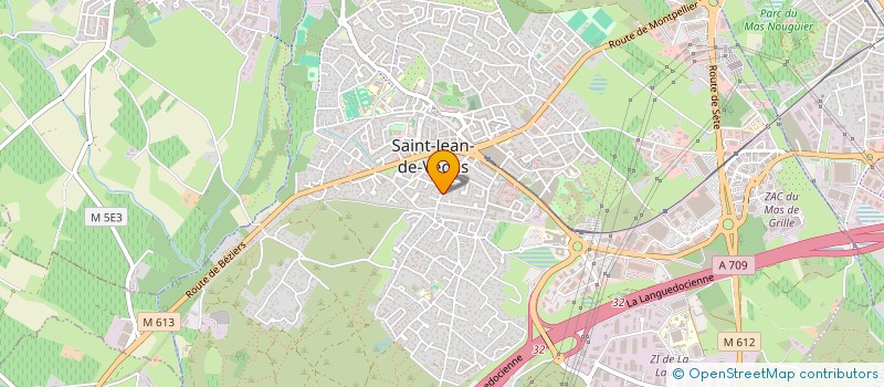 localisation de l'entreprise AGILE WATER SOLUTIONS  SAINT-JEAN-DE-VEDAS