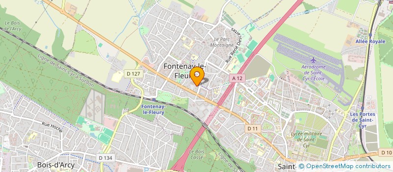 localisation de l'entreprise AGILE WAVE CONSULTING à FONTENAY-LE-FLEURY