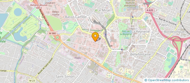 localisation de l'entreprise AGILEA FRANCE à TOULOUSE