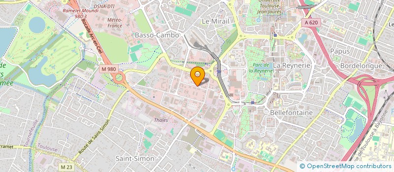 localisation de l'entreprise AGILEA GROUP à TOULOUSE
