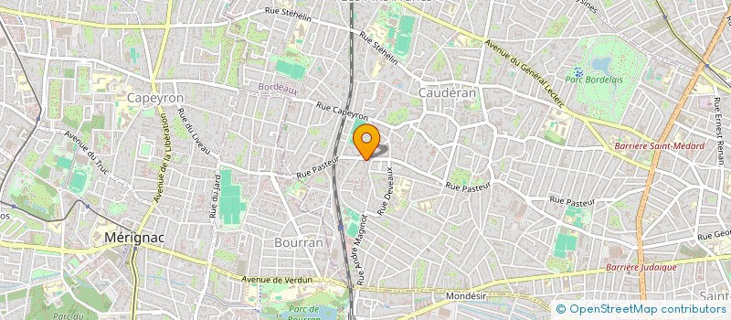 localisation de l'entreprise AGILELA CONSULTING  BORDEAUX