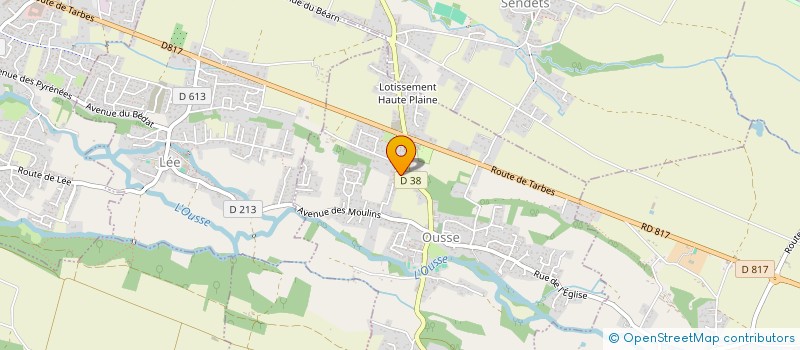 localisation de l'entreprise AGILETO à BIARRITZ