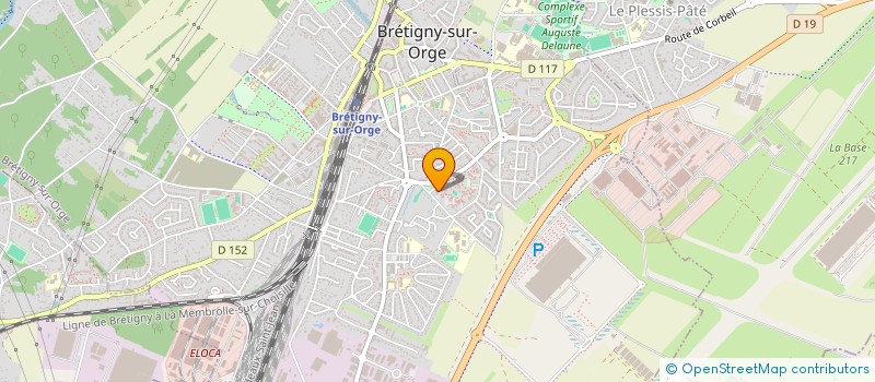 localisation de l'entreprise AGILEXPERIENCE à BRETIGNY SUR ORGE