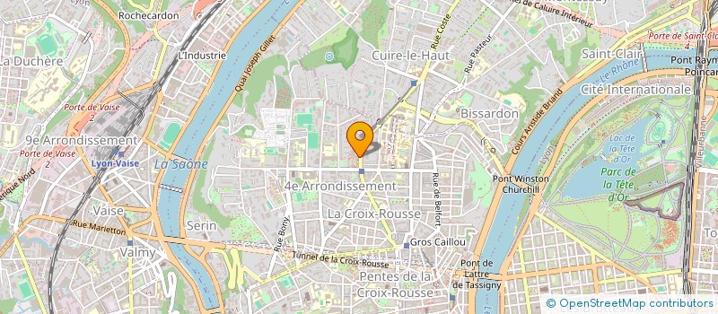 localisation de l'entreprise AGILI(3F) AUDIT  LYON