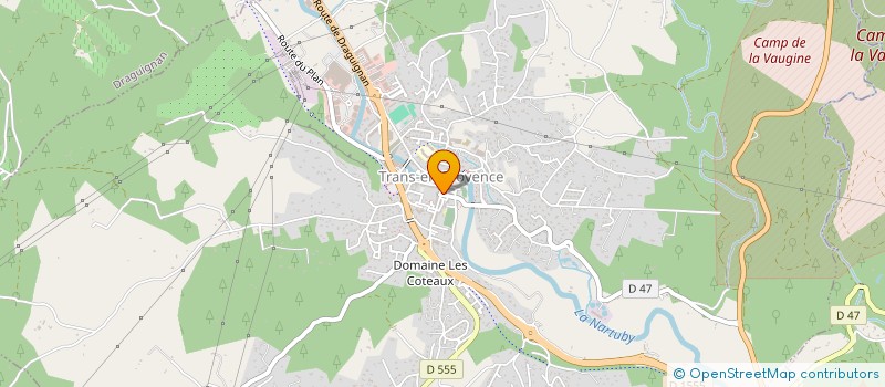 localisation de l'entreprise AGILIBRE à TRANS-EN-PROVENCE