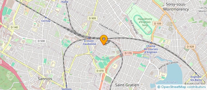 localisation de l'entreprise AGILINNO à EAUBONNE