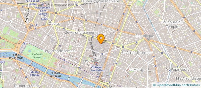 localisation de l'entreprise AGILIS DESIGN STUDIO  PARIS