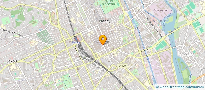 localisation de l'entreprise AGILIS PERFORMANCE  NANCY