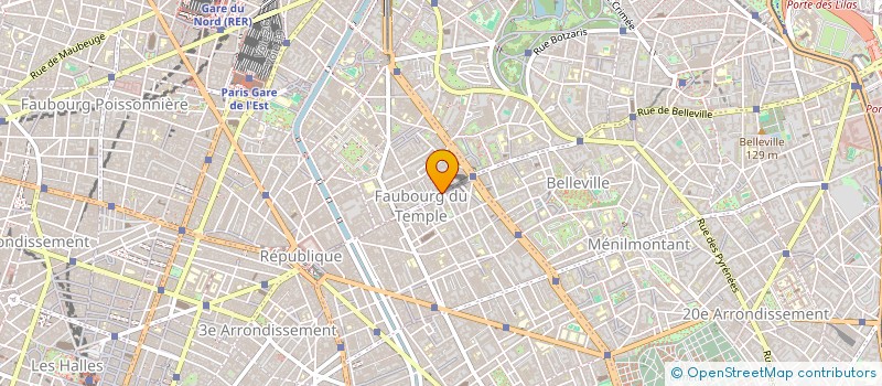 localisation de l'entreprise AGILISTIK  PARIS