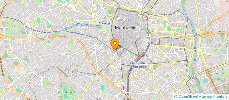 localisation de l'entreprise AGILITATION à MONTPELLIER