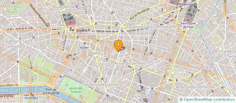 localisation de l'entreprise AGILITE à PARIS