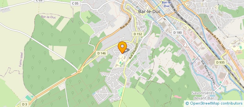localisation de l'entreprise AGILITY DESK SERVICES à BAR-LE-DUC