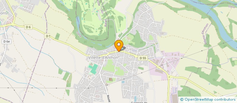 localisation de l'entreprise AGILITY FORMATION  VILLETTE-D'ANTHON