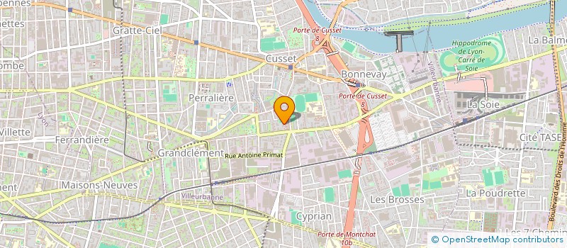 localisation de l'entreprise AGILITYWAY SERVICES  VILLEURBANNE