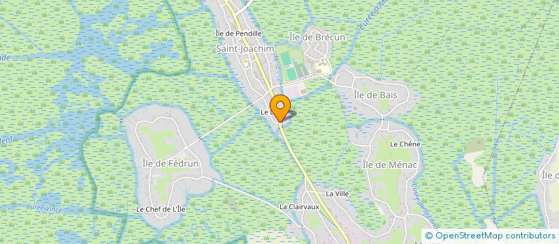 localisation de l'entreprise AGILLES SERVICES  SAINT-JOACHIM