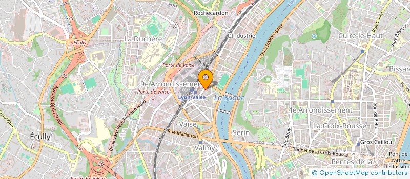 localisation de l'entreprise AGILLIA INCREASE  LYON