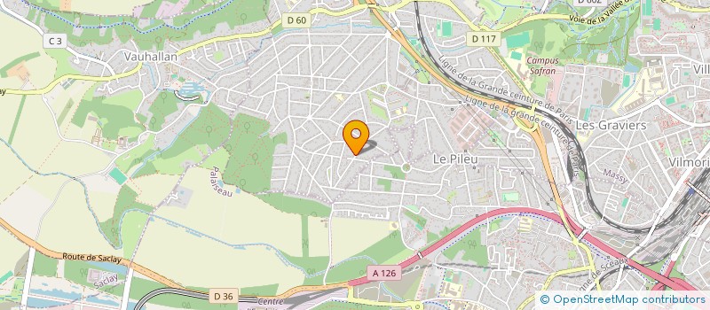 localisation de l'entreprise AGILODRONE  IGNY