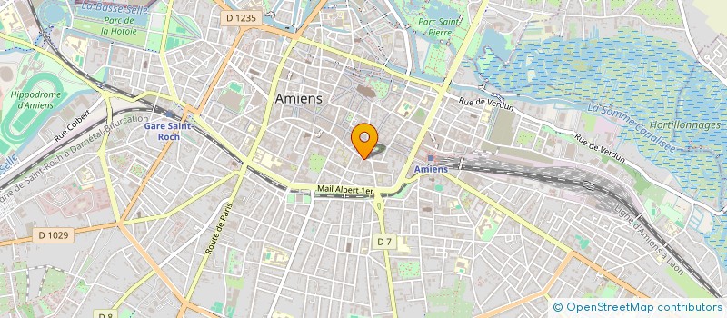 localisation de l'entreprise AGILOG à AMIENS