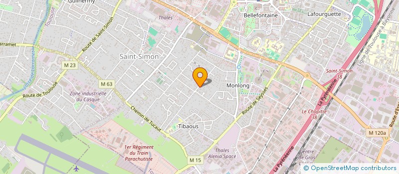 localisation de l'entreprise AGILYRICS  PLAISANCE-DU-TOUCH