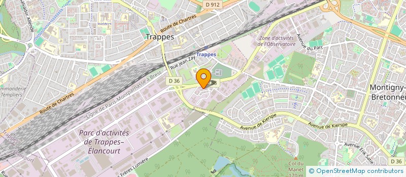 localisation de l'entreprise AGILYSTAR  CONDE-SUR-VESGRE