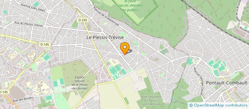 localisation de l'entreprise AGILYT à LE PLESSIS-TREVISE