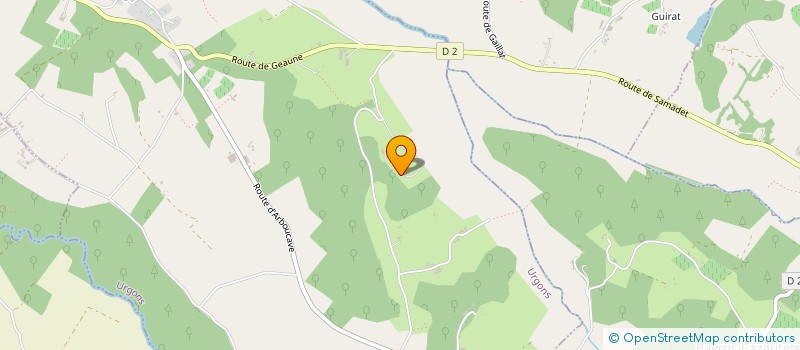 localisation de l'entreprise AGIM PAU  MAURIES