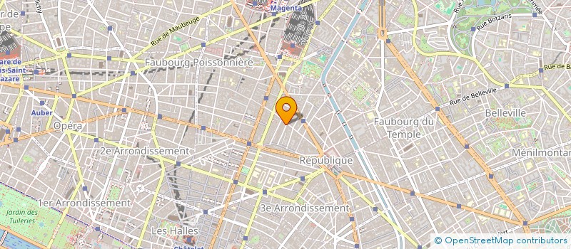 localisation de l'entreprise AGIME  PARIS