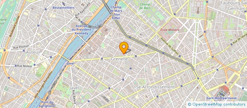 localisation de l'entreprise AGIMEX 2000  PARIS