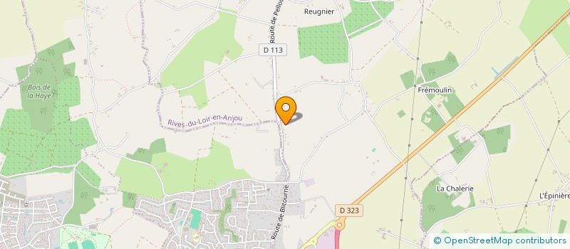 localisation de l'entreprise AGIMO  RIVES-DU-LOIR-EN-ANJOU