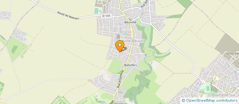 localisation de l'entreprise AGINKO  ANISY