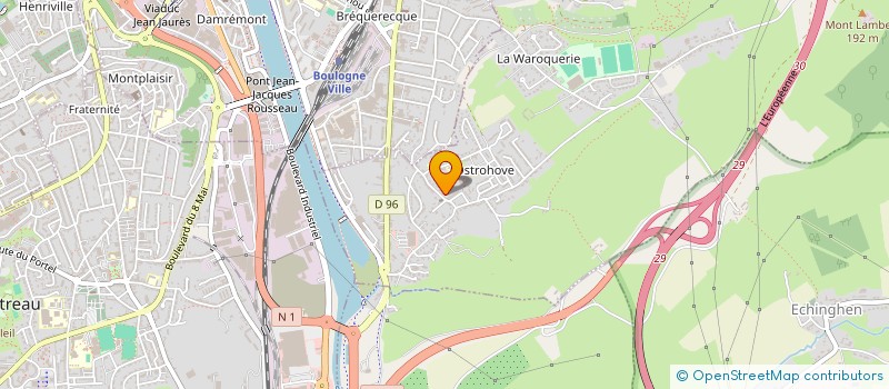 localisation de l'entreprise AGIP CONSEIL à SAINT-MARTIN-BOULOGNE