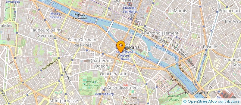 localisation de l'entreprise AGIR  PARIS