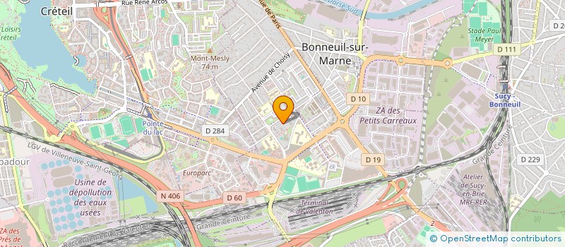 localisation de l'entreprise AGIR A GOUDIRY 94 à BONNEUIL-SUR-MARNE