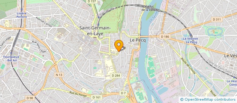 localisation de l'entreprise AGIR CAPITAL à SAINT-CLOUD