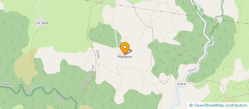 localisation de l'entreprise AGIR CERAMIQUE  VISSEC