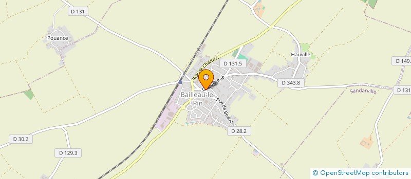 localisation de l'entreprise AGIR CONSEIL à MARCHEVILLE