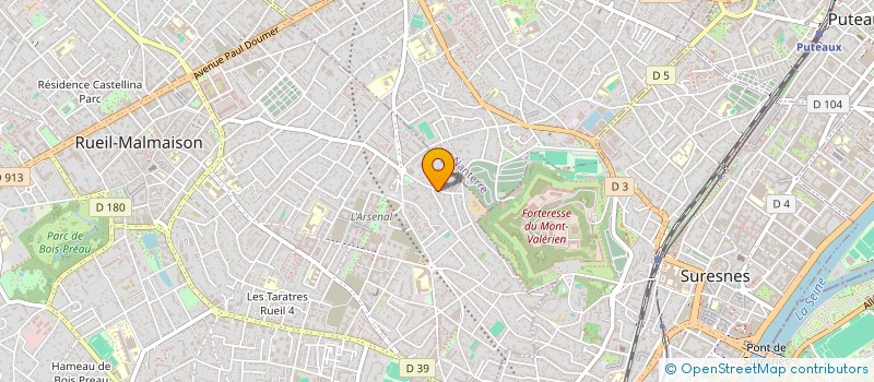 localisation de l'entreprise AGIR CONSULT à RUEIL-MALMAISON