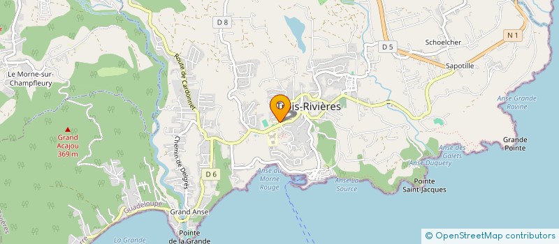 localisation de l'entreprise AGIR'E TROIS RIVIERES à TROIS-RIVIERES