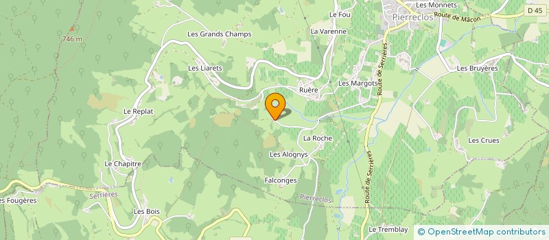 localisation de l'entreprise AGIR EN DEVOLUY à FUISSE